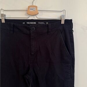 Fox Black Racing Apparel